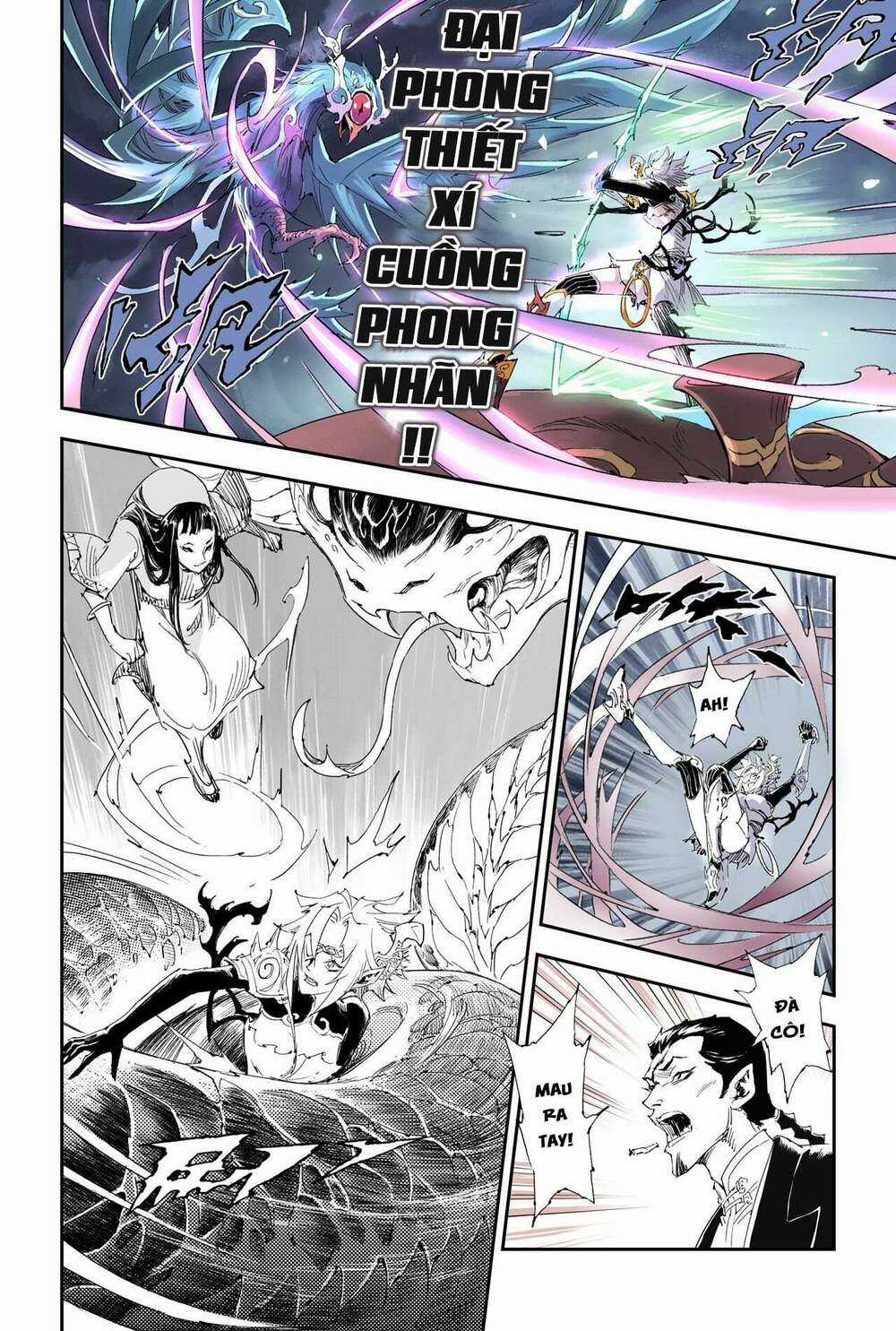 HUYỀN HẠO CHIẾN KÍ Chapter 137 trang 3