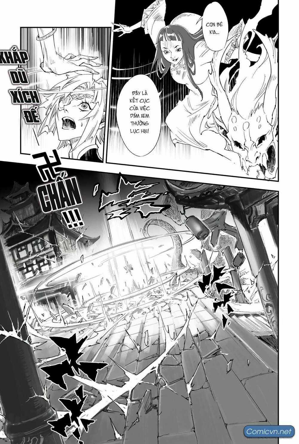 HUYỀN HẠO CHIẾN KÍ Chapter 137 trang 4