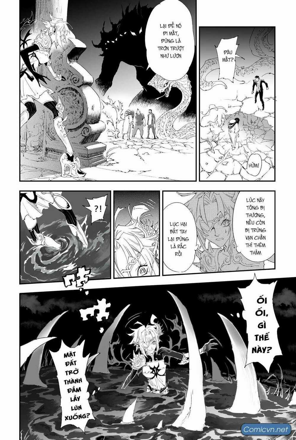 HUYỀN HẠO CHIẾN KÍ Chapter 137 trang 5