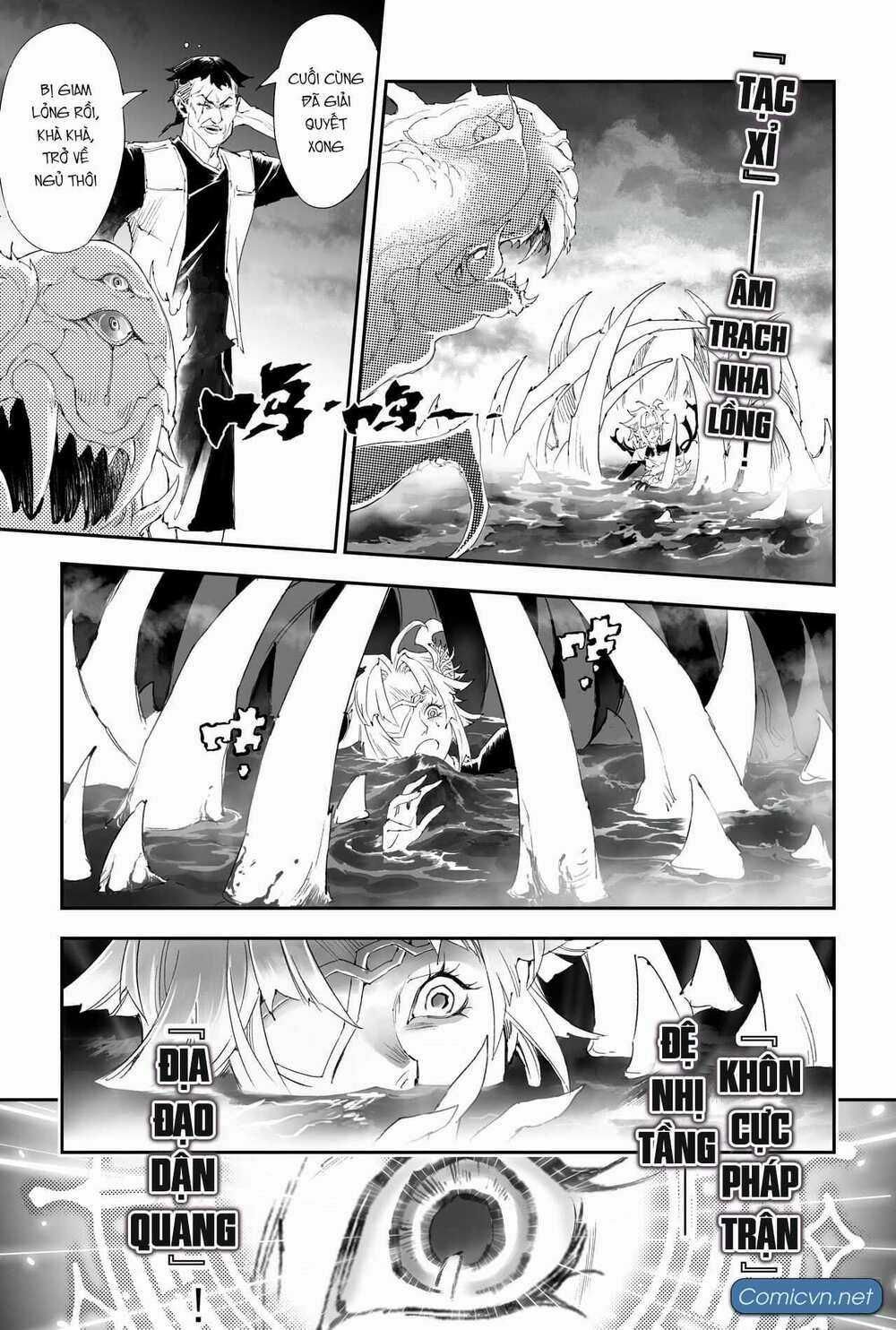 HUYỀN HẠO CHIẾN KÍ Chapter 137 trang 6