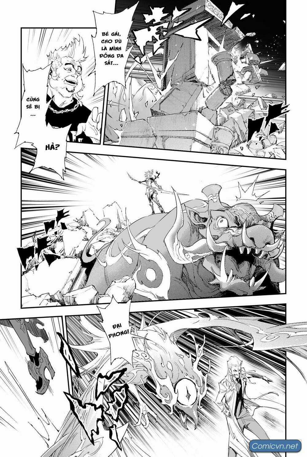 HUYỀN HẠO CHIẾN KÍ Chapter 137 trang 8