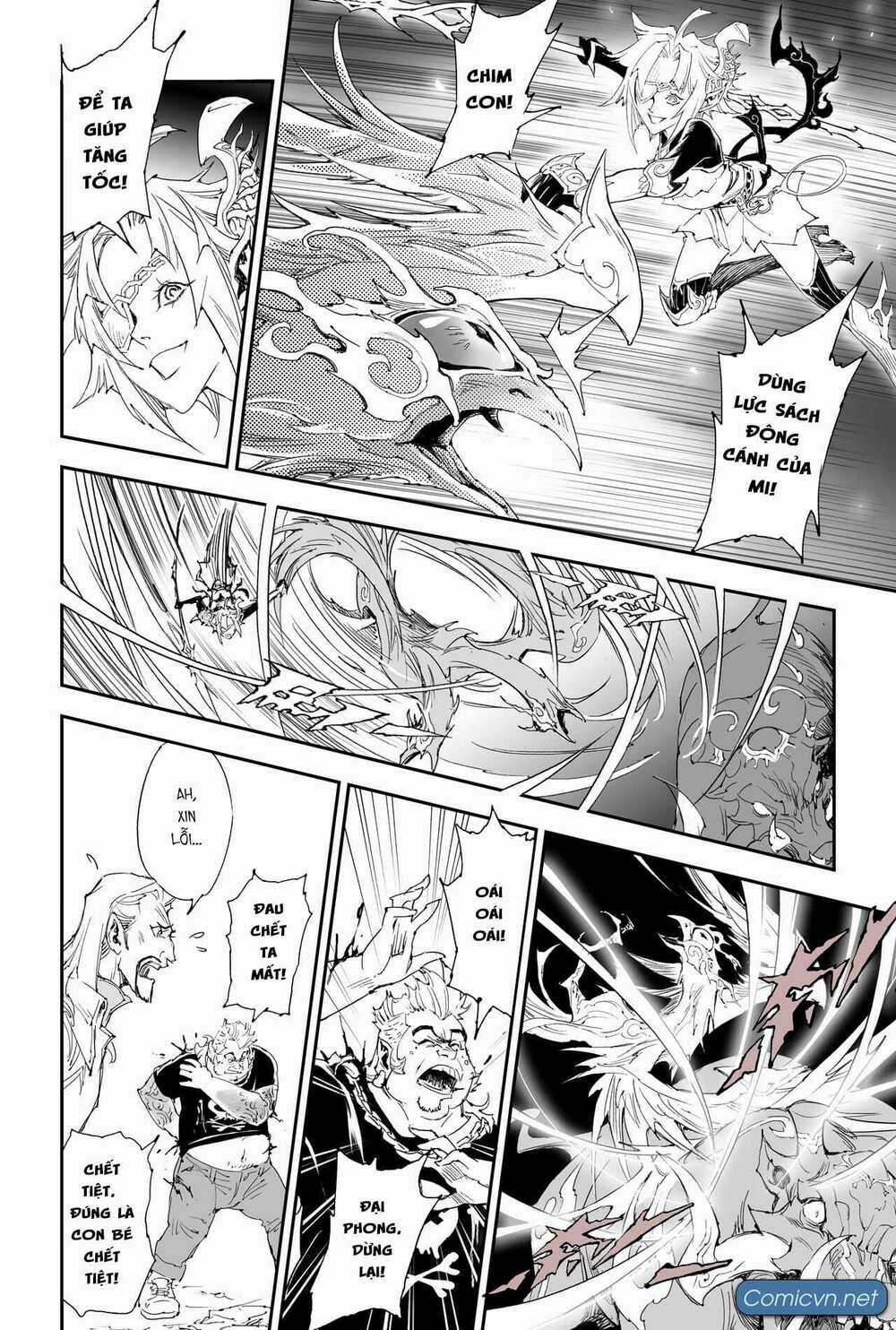 HUYỀN HẠO CHIẾN KÍ Chapter 137 trang 9