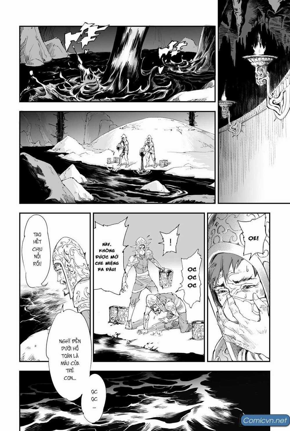 HUYỀN HẠO CHIẾN KÍ Chapter 138 trang 1