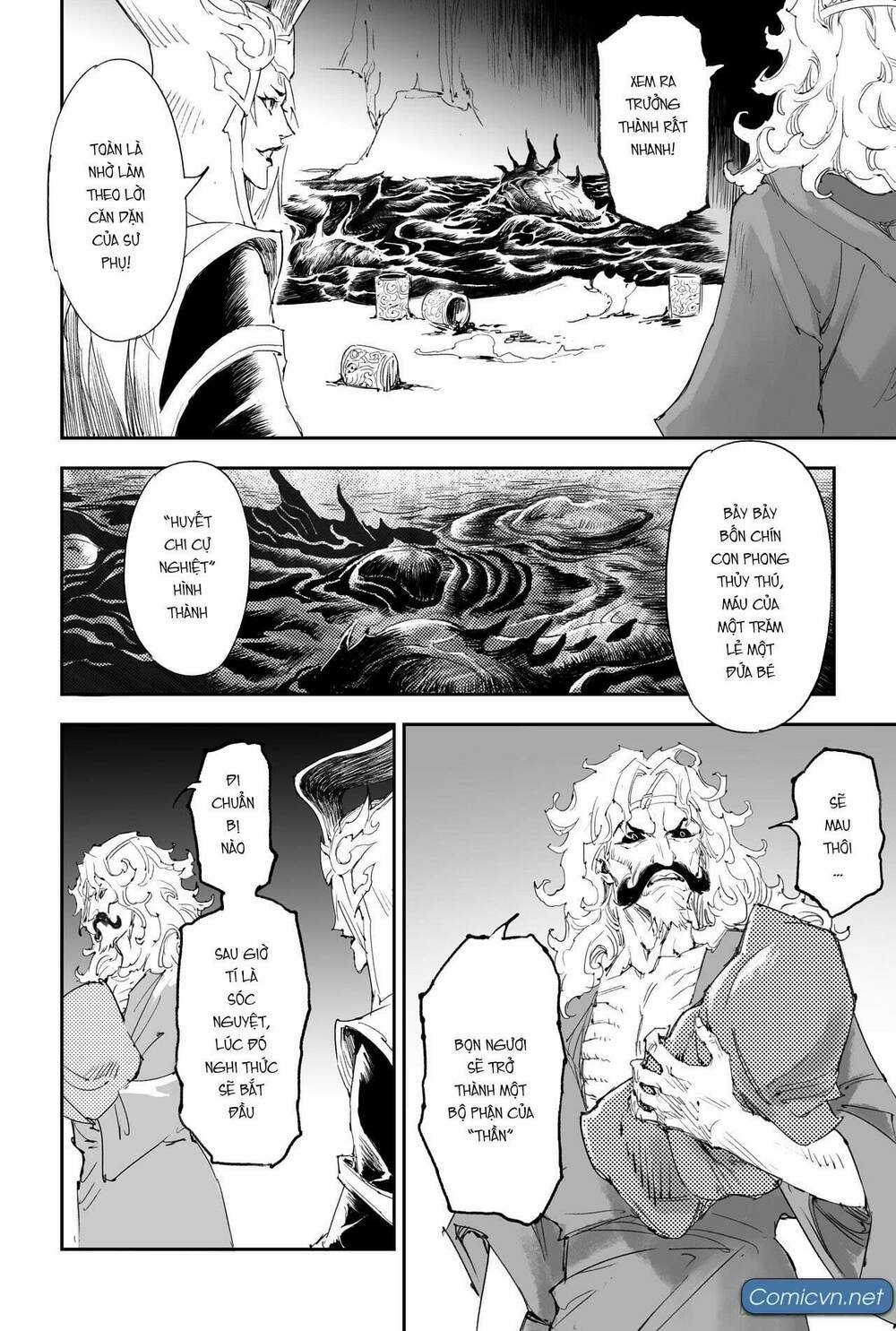 HUYỀN HẠO CHIẾN KÍ Chapter 138 trang 3