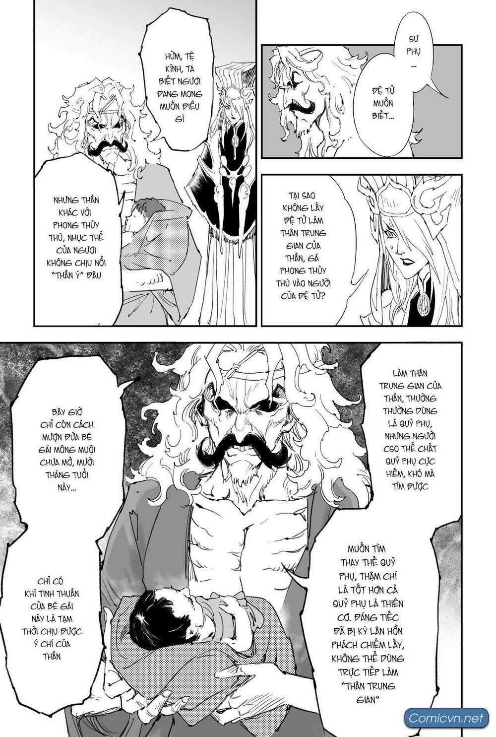 HUYỀN HẠO CHIẾN KÍ Chapter 138 trang 4