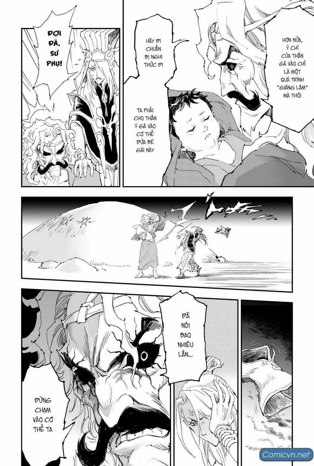 HUYỀN HẠO CHIẾN KÍ Chapter 138 trang 5