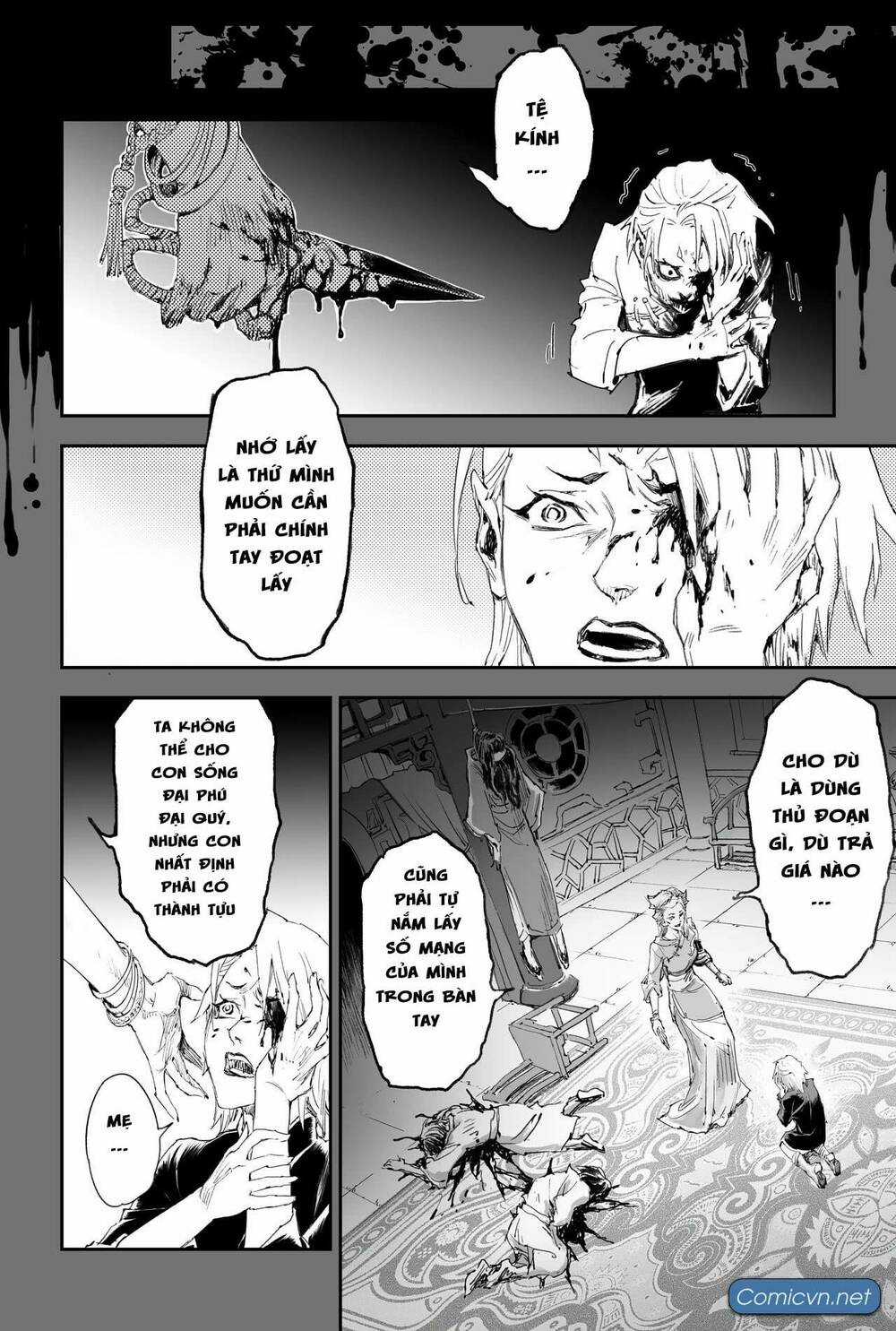 HUYỀN HẠO CHIẾN KÍ Chapter 138 trang 7