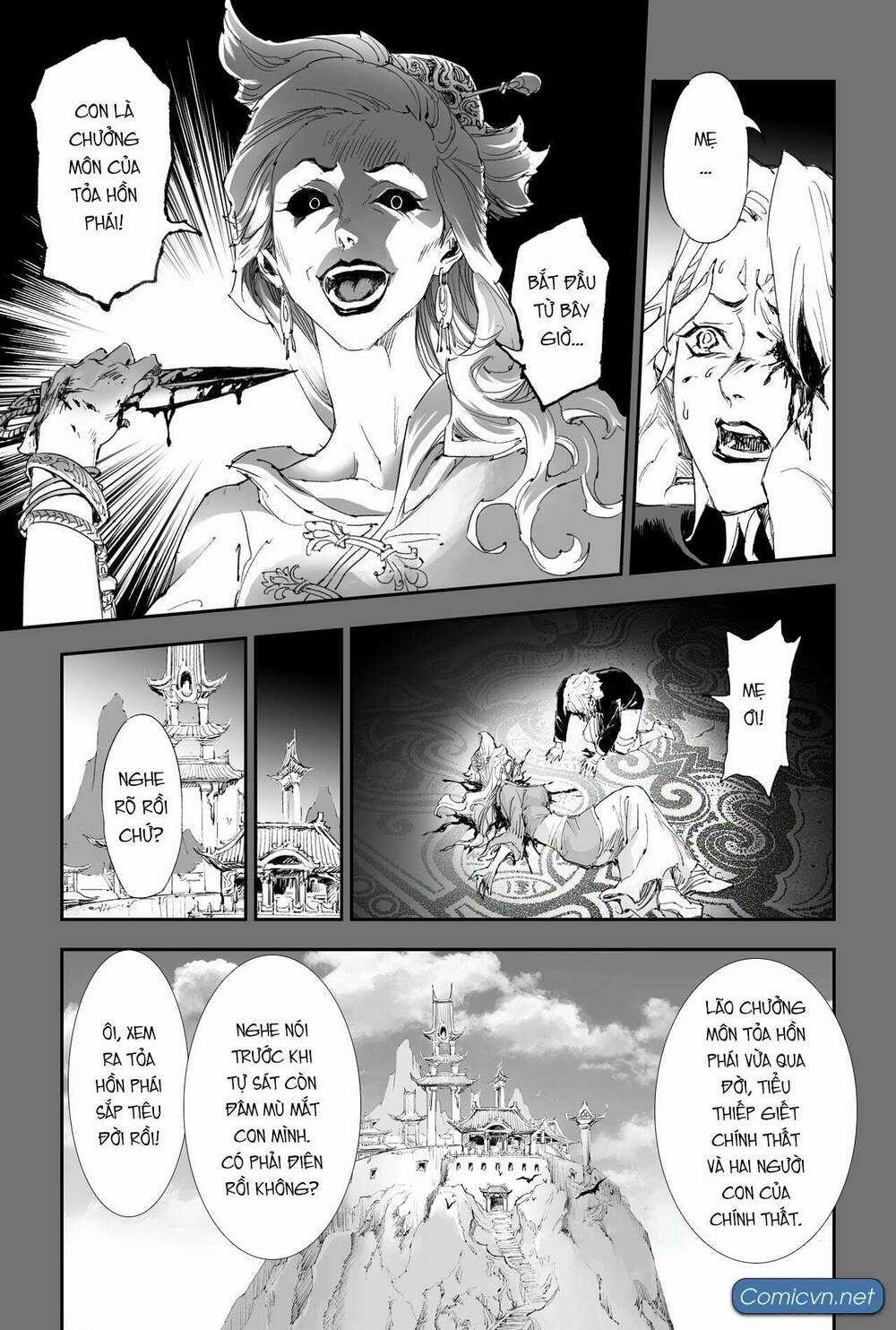 HUYỀN HẠO CHIẾN KÍ Chapter 138 trang 8