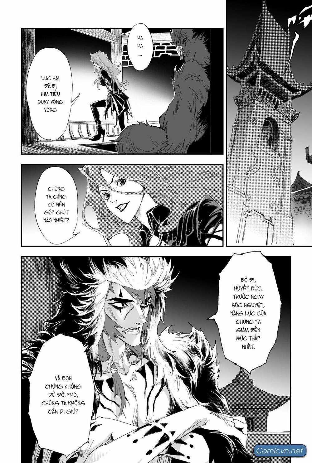 HUYỀN HẠO CHIẾN KÍ Chapter 138 trang 9