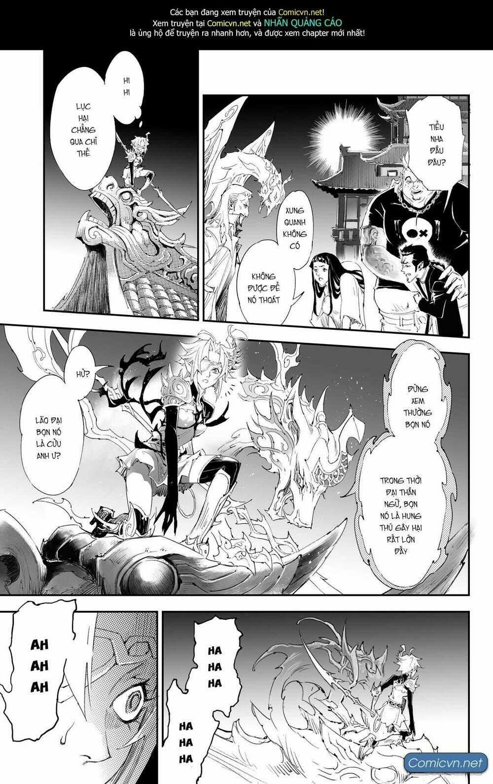 HUYỀN HẠO CHIẾN KÍ Chapter 139 trang 1