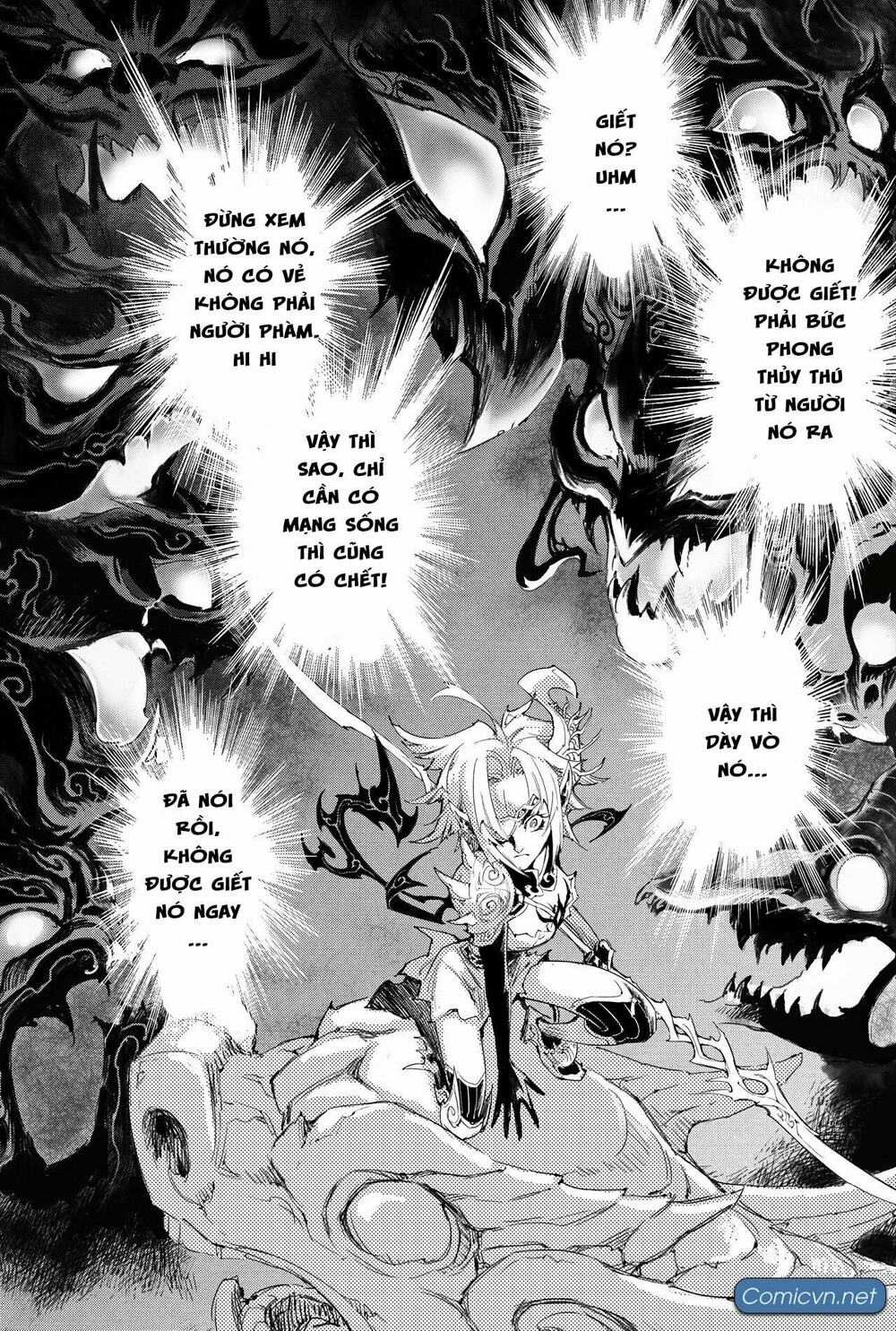 HUYỀN HẠO CHIẾN KÍ Chapter 139 trang 2