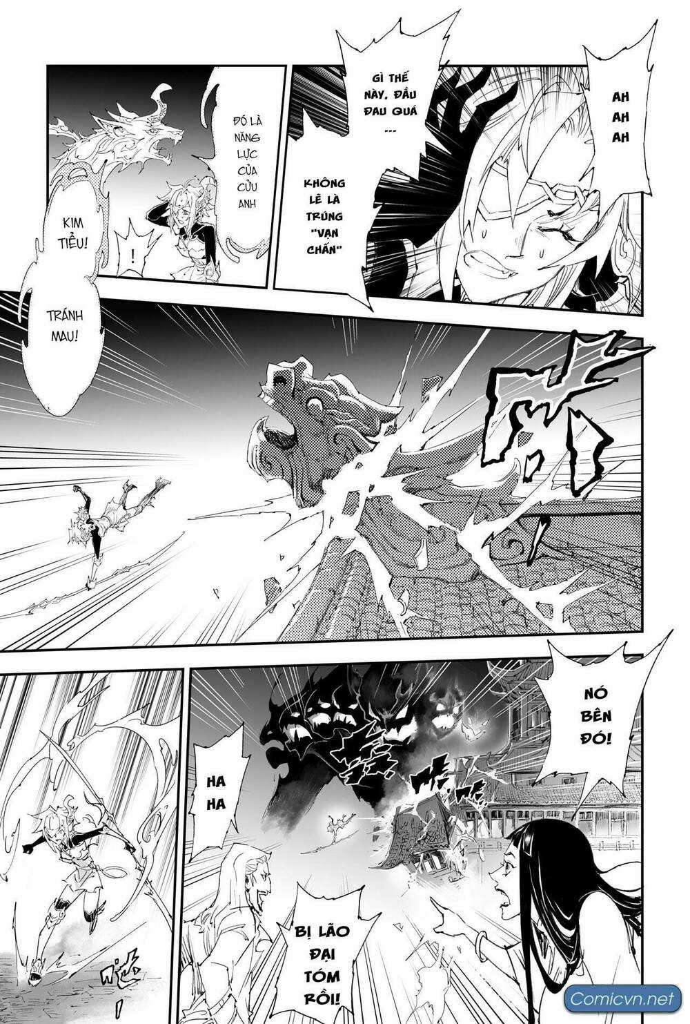 HUYỀN HẠO CHIẾN KÍ Chapter 139 trang 3