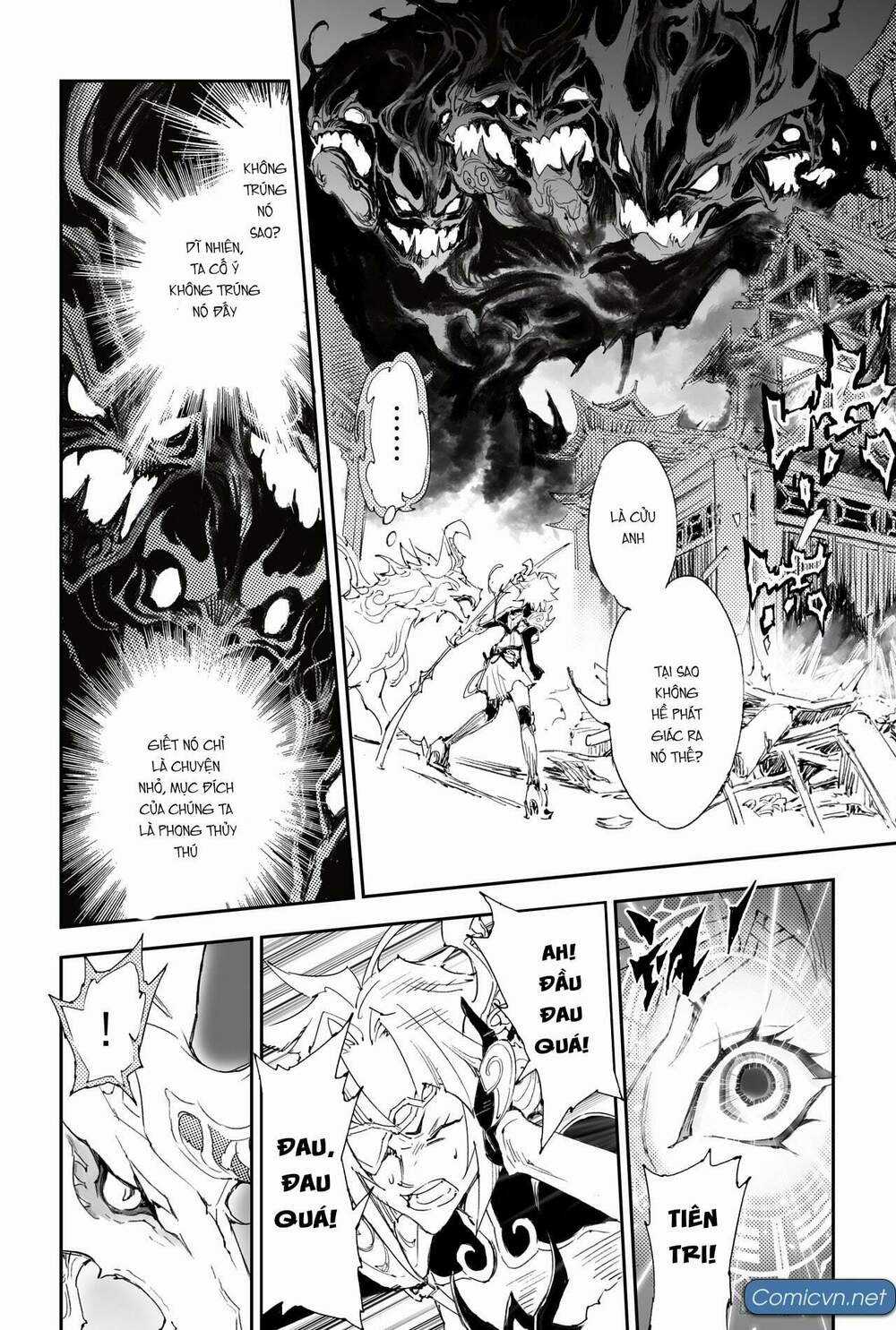 HUYỀN HẠO CHIẾN KÍ Chapter 139 trang 4