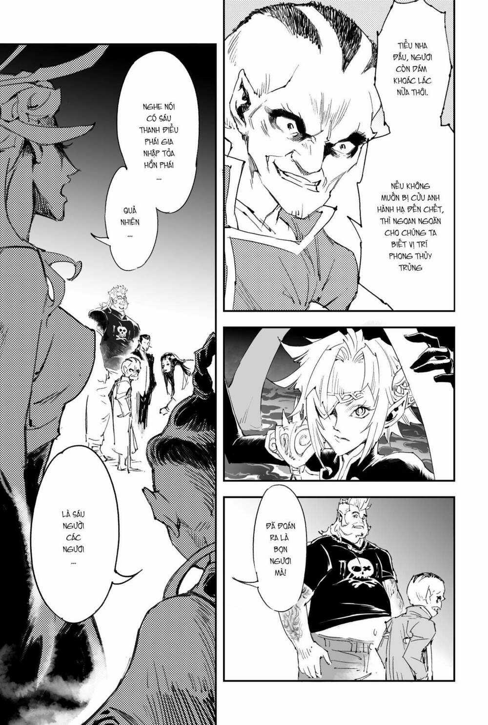 HUYỀN HẠO CHIẾN KÍ Chapter 139 trang 7