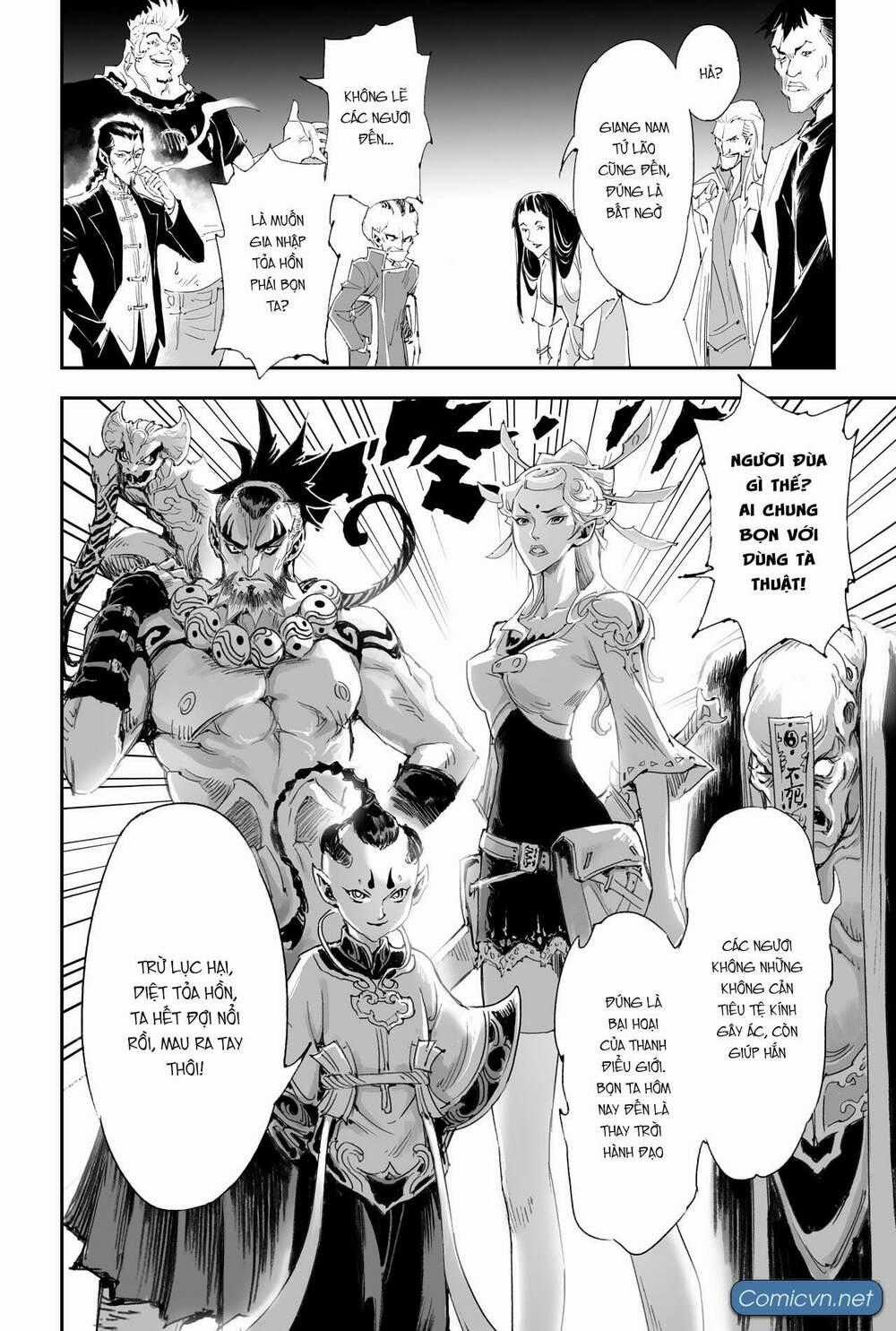 HUYỀN HẠO CHIẾN KÍ Chapter 139 trang 8