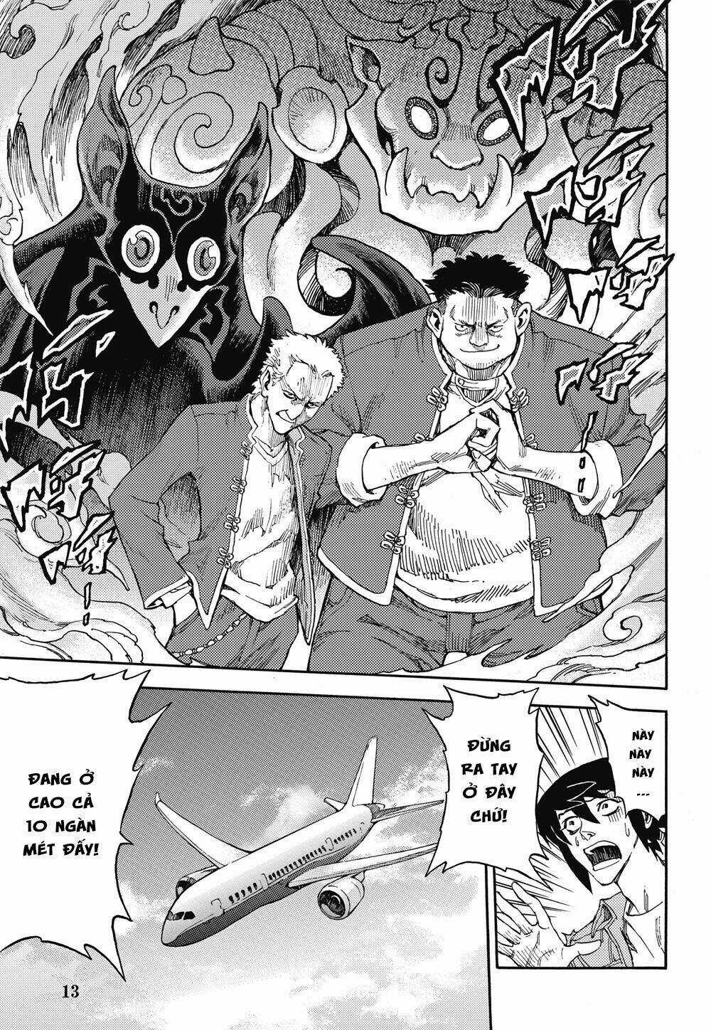 HUYỀN HẠO CHIẾN KÍ Chapter 14 trang 11