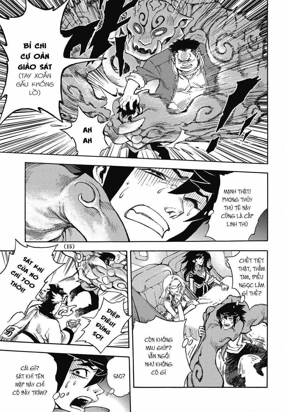 HUYỀN HẠO CHIẾN KÍ Chapter 14 trang 13