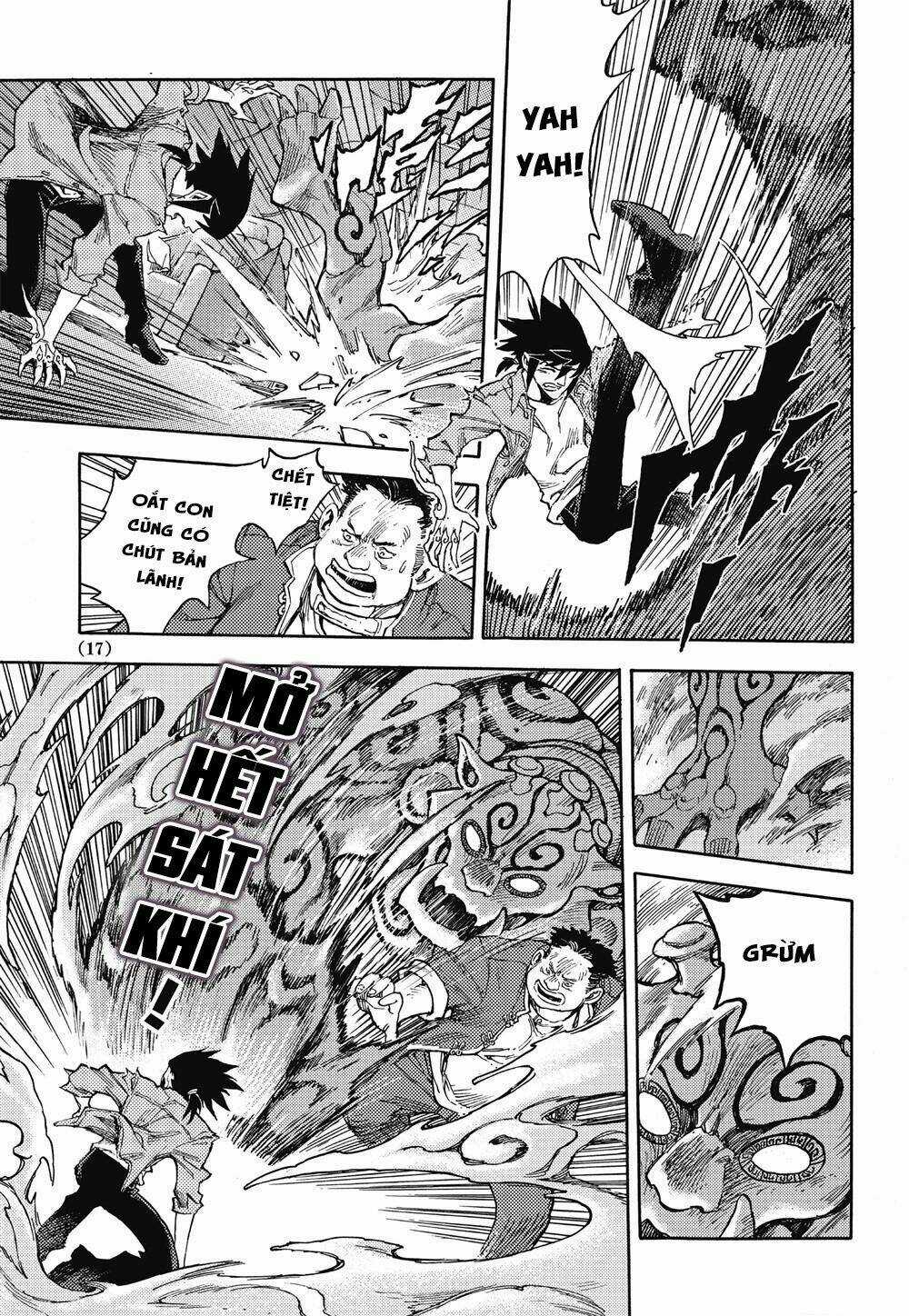 HUYỀN HẠO CHIẾN KÍ Chapter 14 trang 15