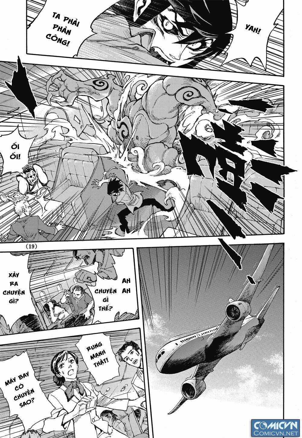 HUYỀN HẠO CHIẾN KÍ Chapter 14 trang 17