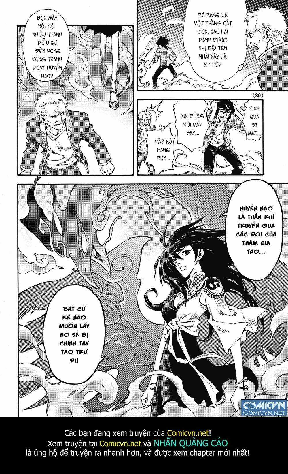 HUYỀN HẠO CHIẾN KÍ Chapter 14 trang 18