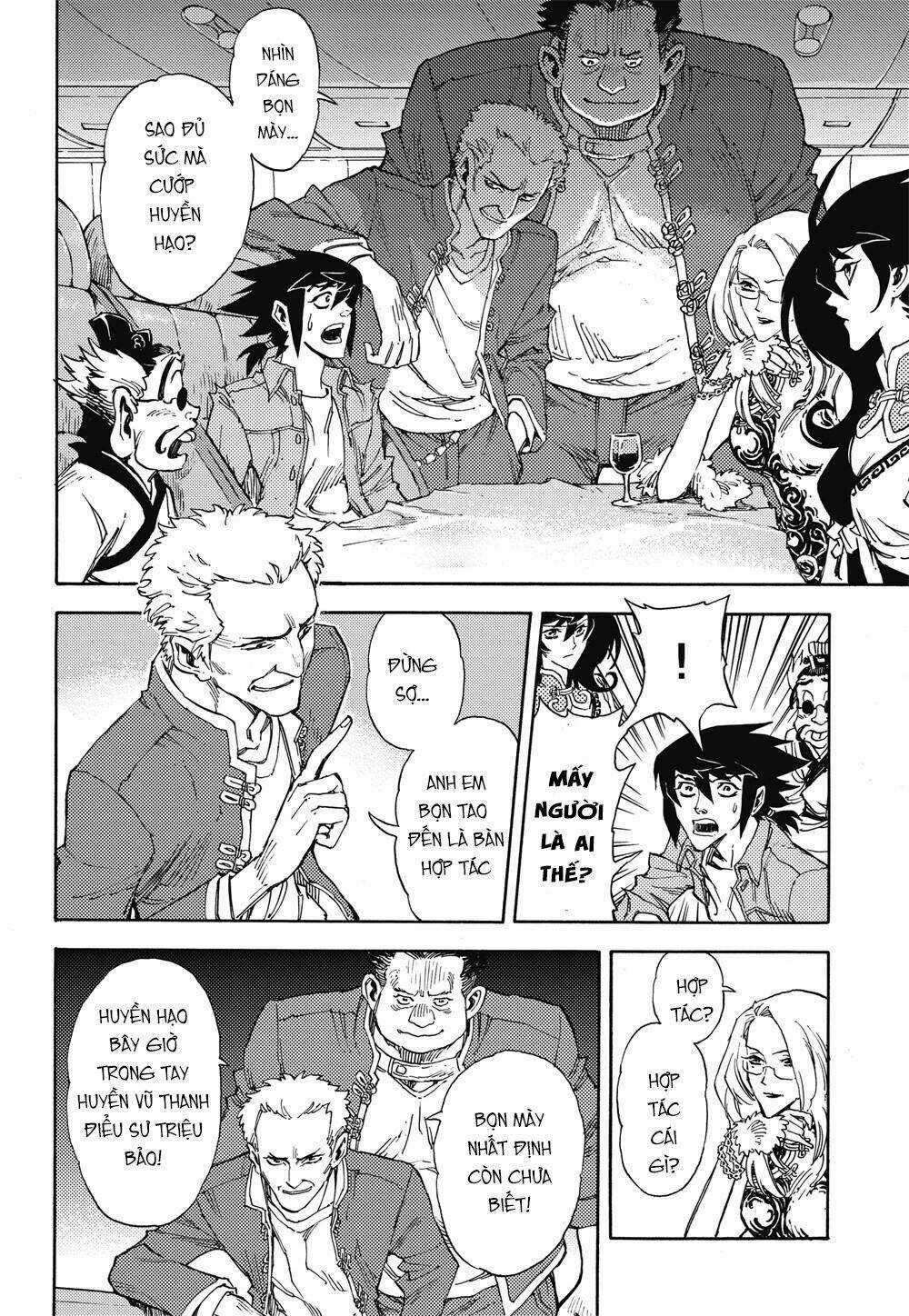 HUYỀN HẠO CHIẾN KÍ Chapter 14 trang 8