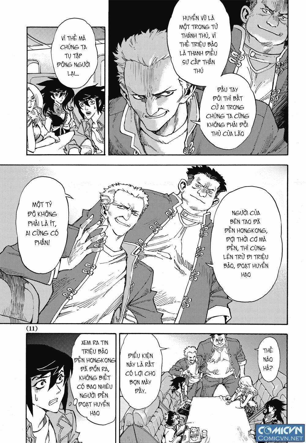 HUYỀN HẠO CHIẾN KÍ Chapter 14 trang 9