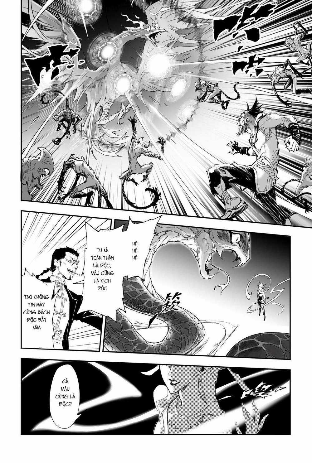 HUYỀN HẠO CHIẾN KÍ Chapter 140 trang 10