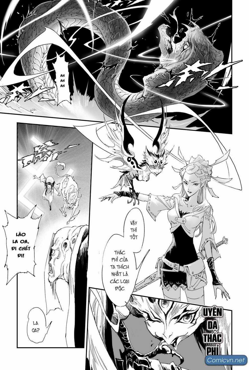 HUYỀN HẠO CHIẾN KÍ Chapter 140 trang 11