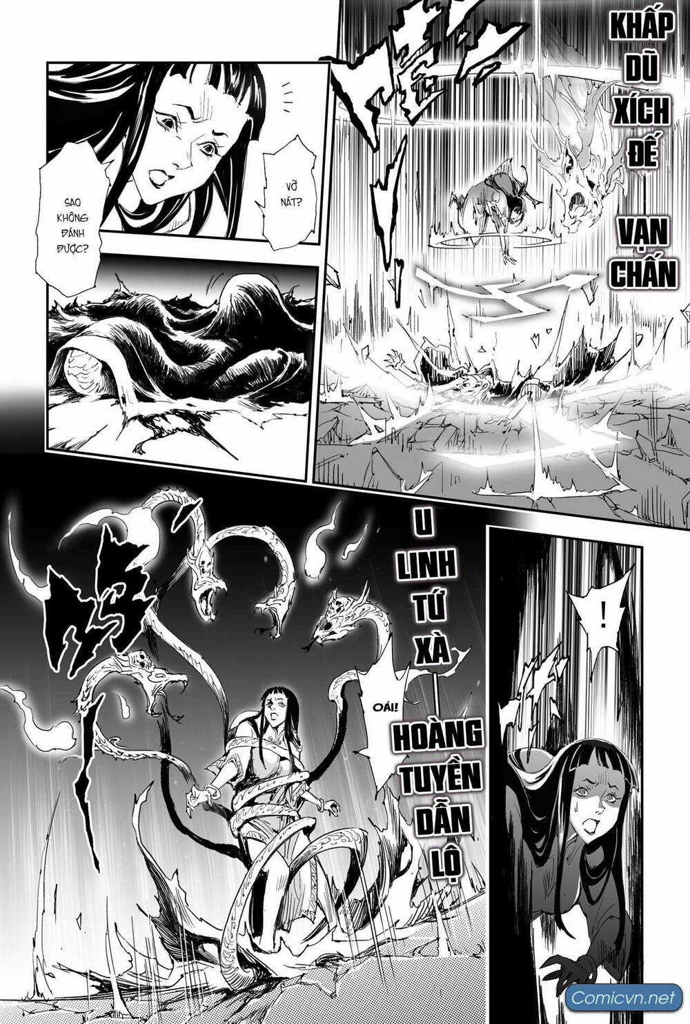 HUYỀN HẠO CHIẾN KÍ Chapter 140 trang 12