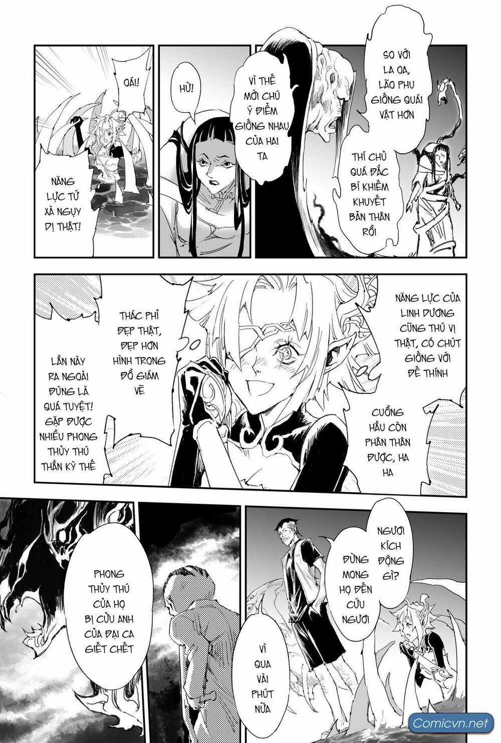 HUYỀN HẠO CHIẾN KÍ Chapter 140 trang 13