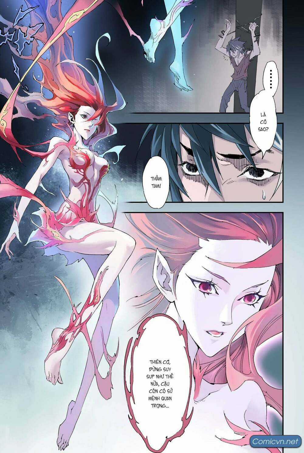 HUYỀN HẠO CHIẾN KÍ Chapter 140 trang 3