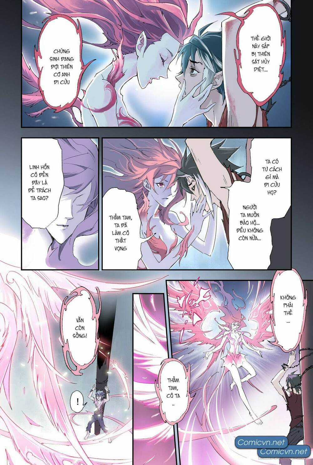 HUYỀN HẠO CHIẾN KÍ Chapter 140 trang 4