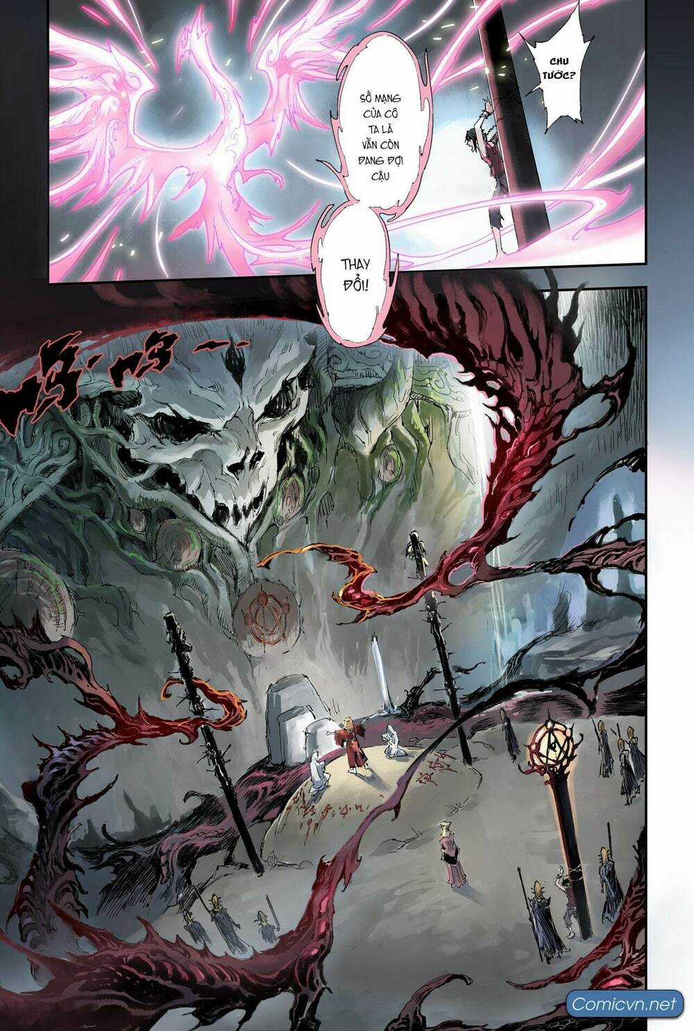 HUYỀN HẠO CHIẾN KÍ Chapter 140 trang 5