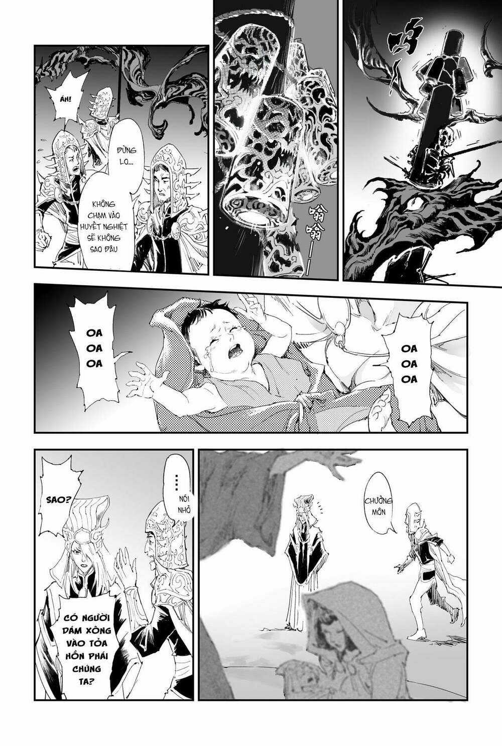 HUYỀN HẠO CHIẾN KÍ Chapter 140 trang 6