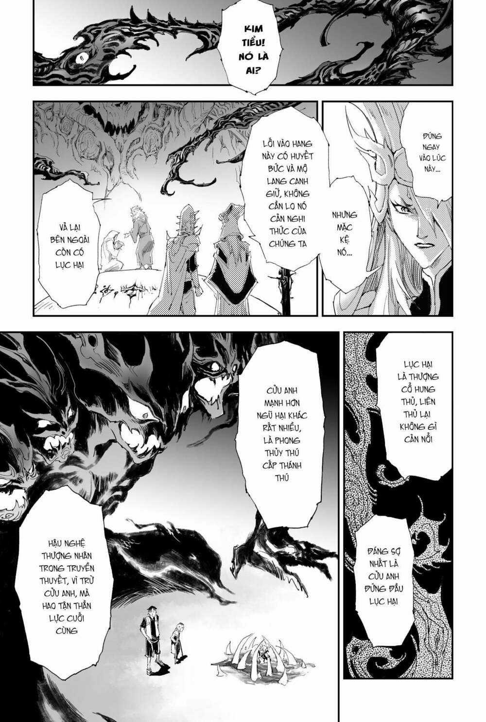 HUYỀN HẠO CHIẾN KÍ Chapter 140 trang 7