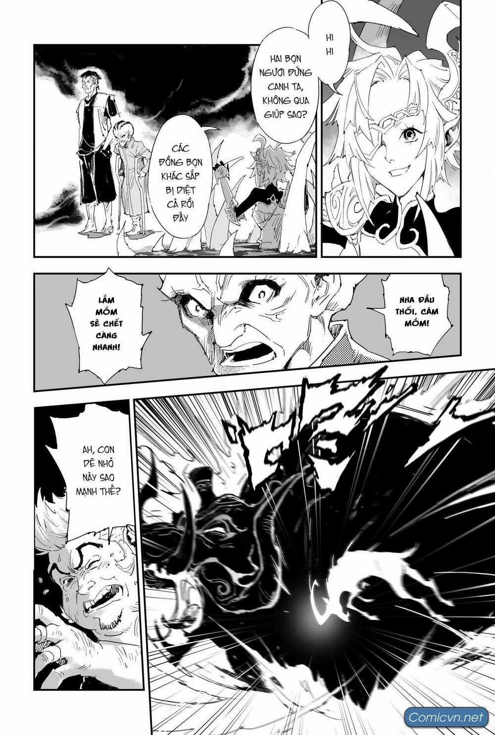 HUYỀN HẠO CHIẾN KÍ Chapter 140 trang 8