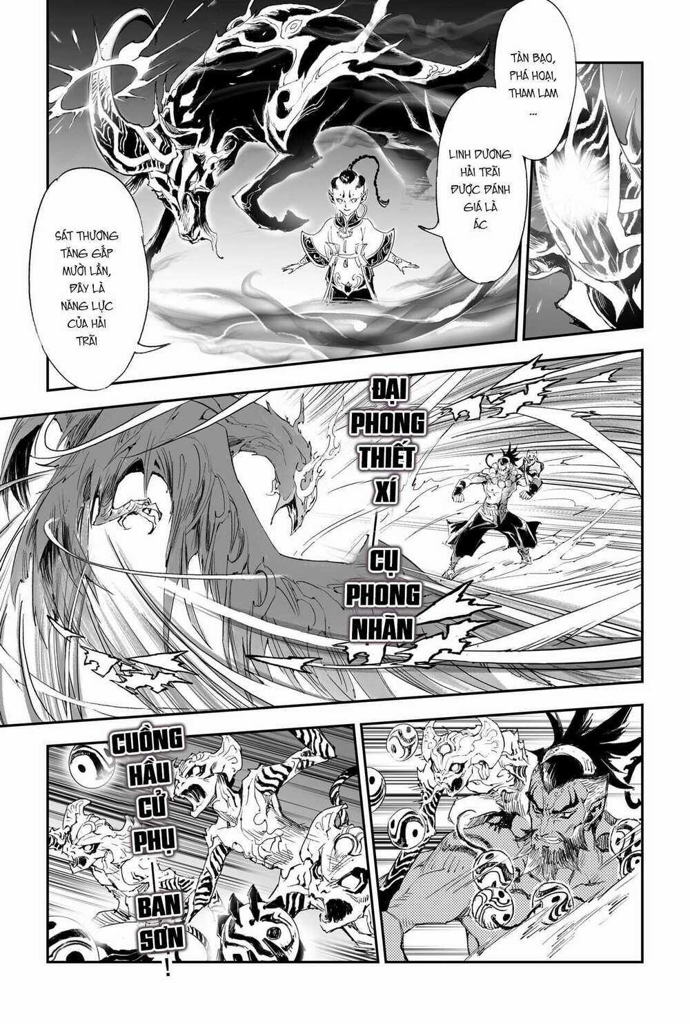 HUYỀN HẠO CHIẾN KÍ Chapter 140 trang 9