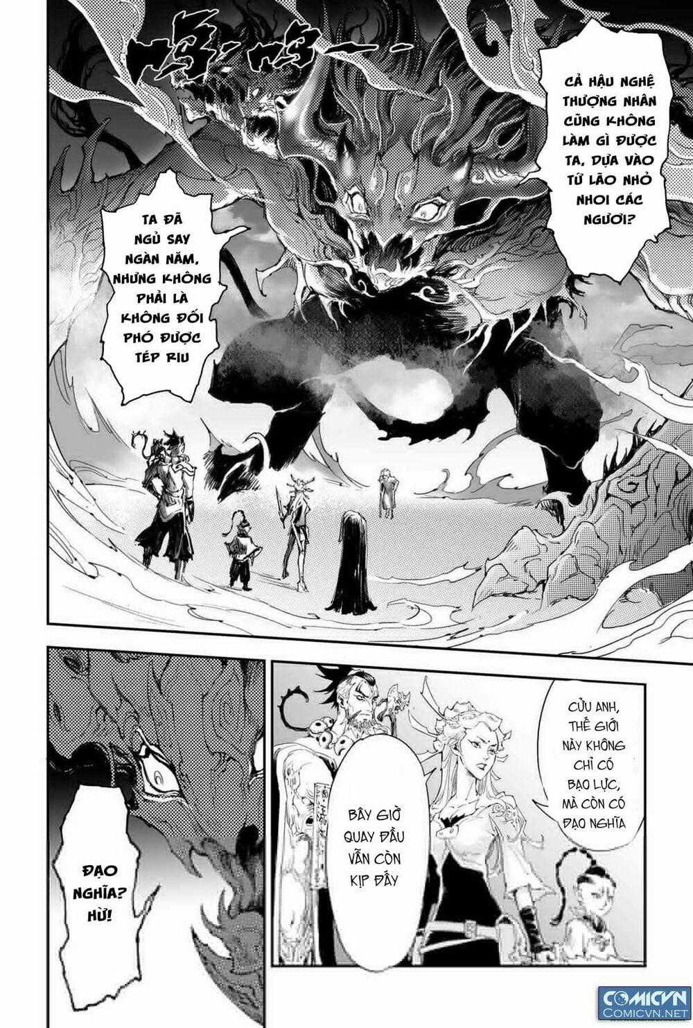 HUYỀN HẠO CHIẾN KÍ Chapter 141 trang 1