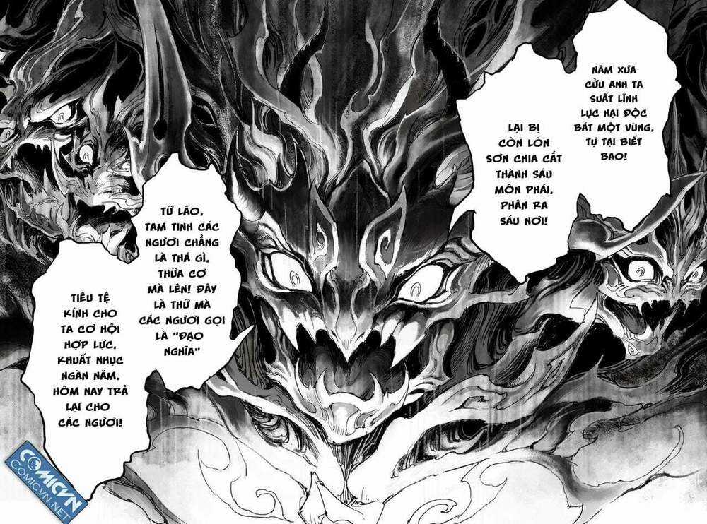 HUYỀN HẠO CHIẾN KÍ Chapter 141 trang 2