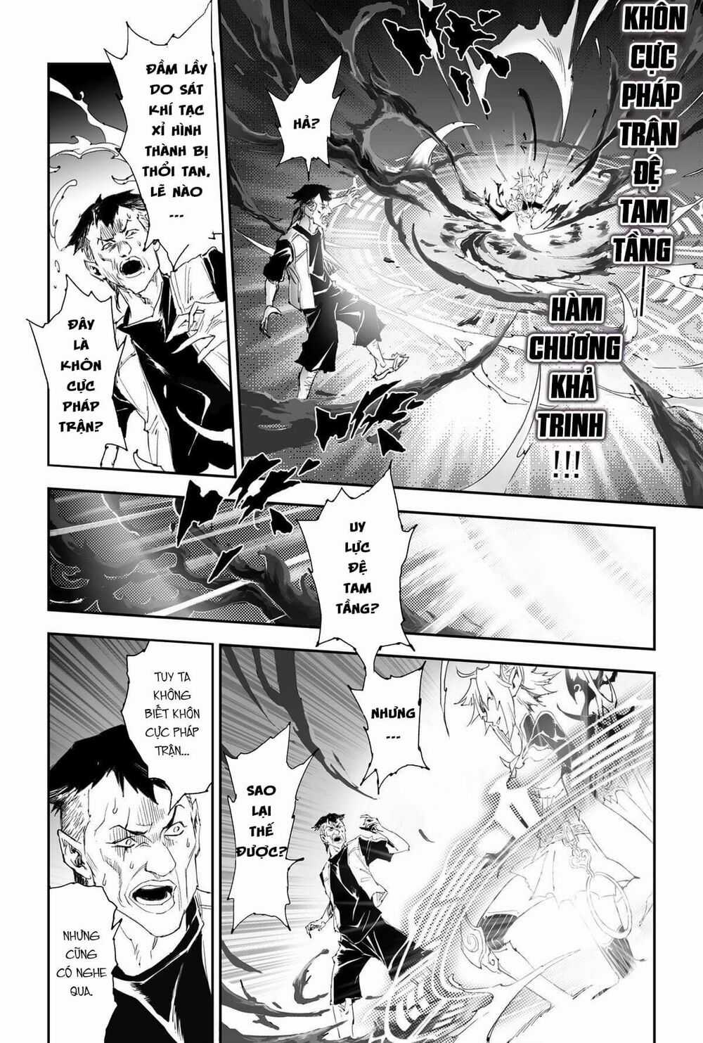 HUYỀN HẠO CHIẾN KÍ Chapter 141 trang 4