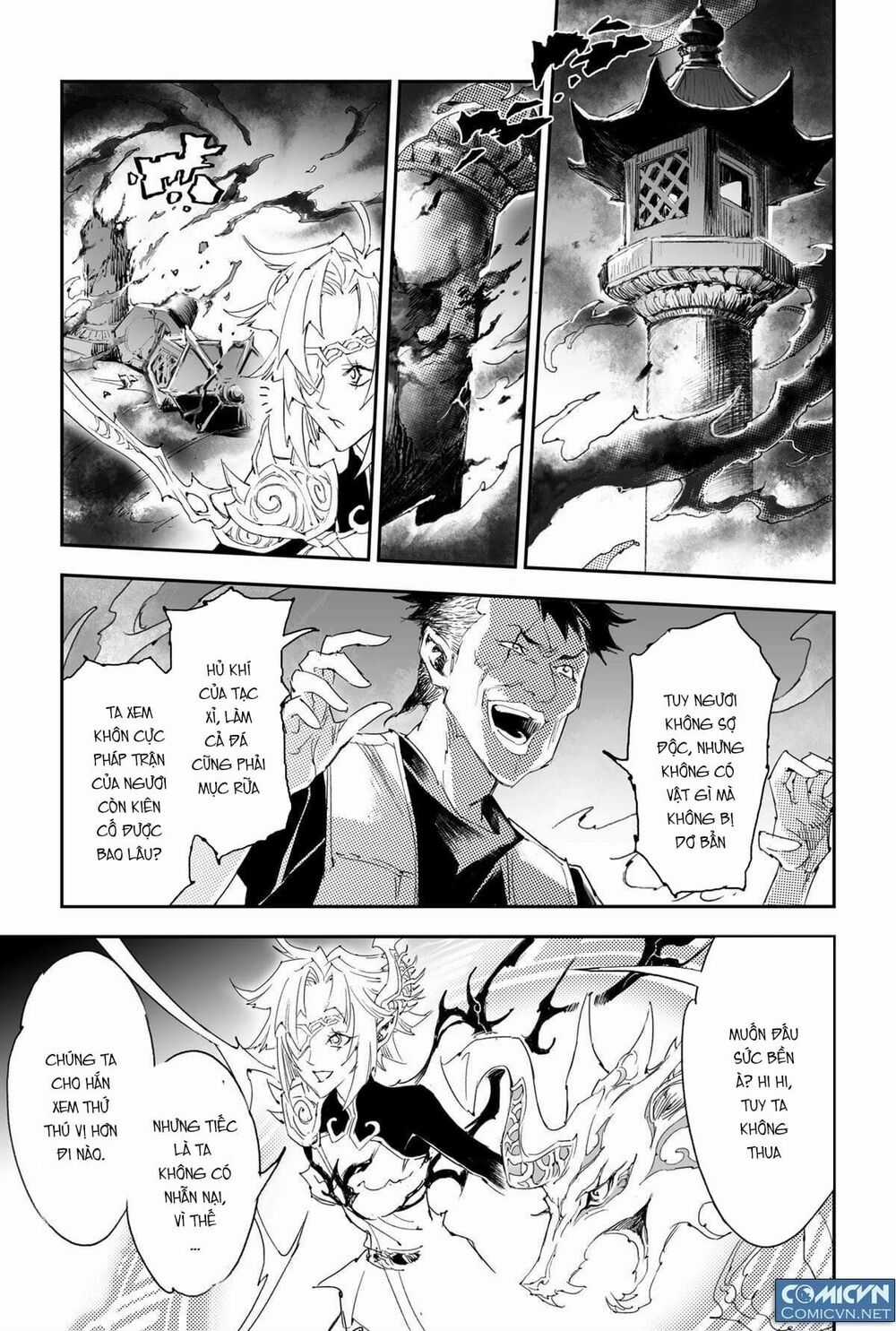 HUYỀN HẠO CHIẾN KÍ Chapter 141 trang 7