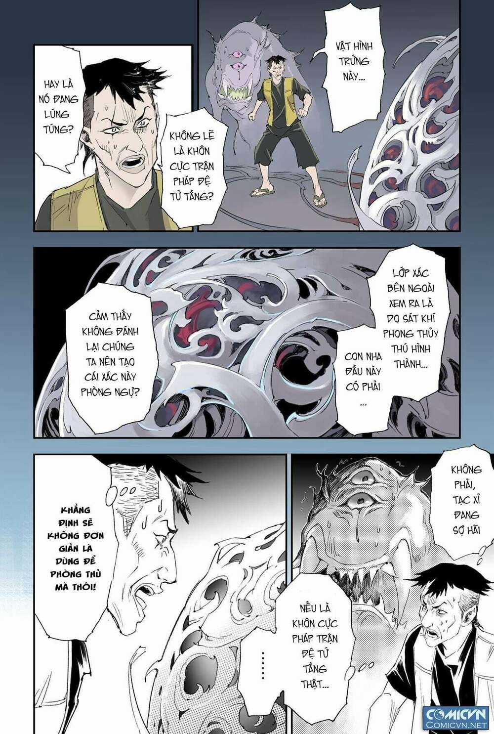 HUYỀN HẠO CHIẾN KÍ Chapter 142 trang 1