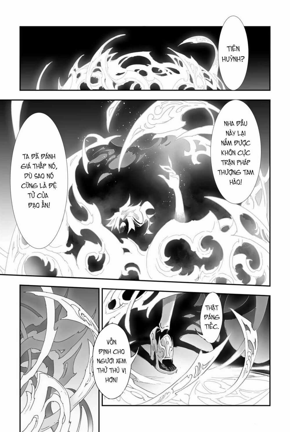 HUYỀN HẠO CHIẾN KÍ Chapter 142 trang 16