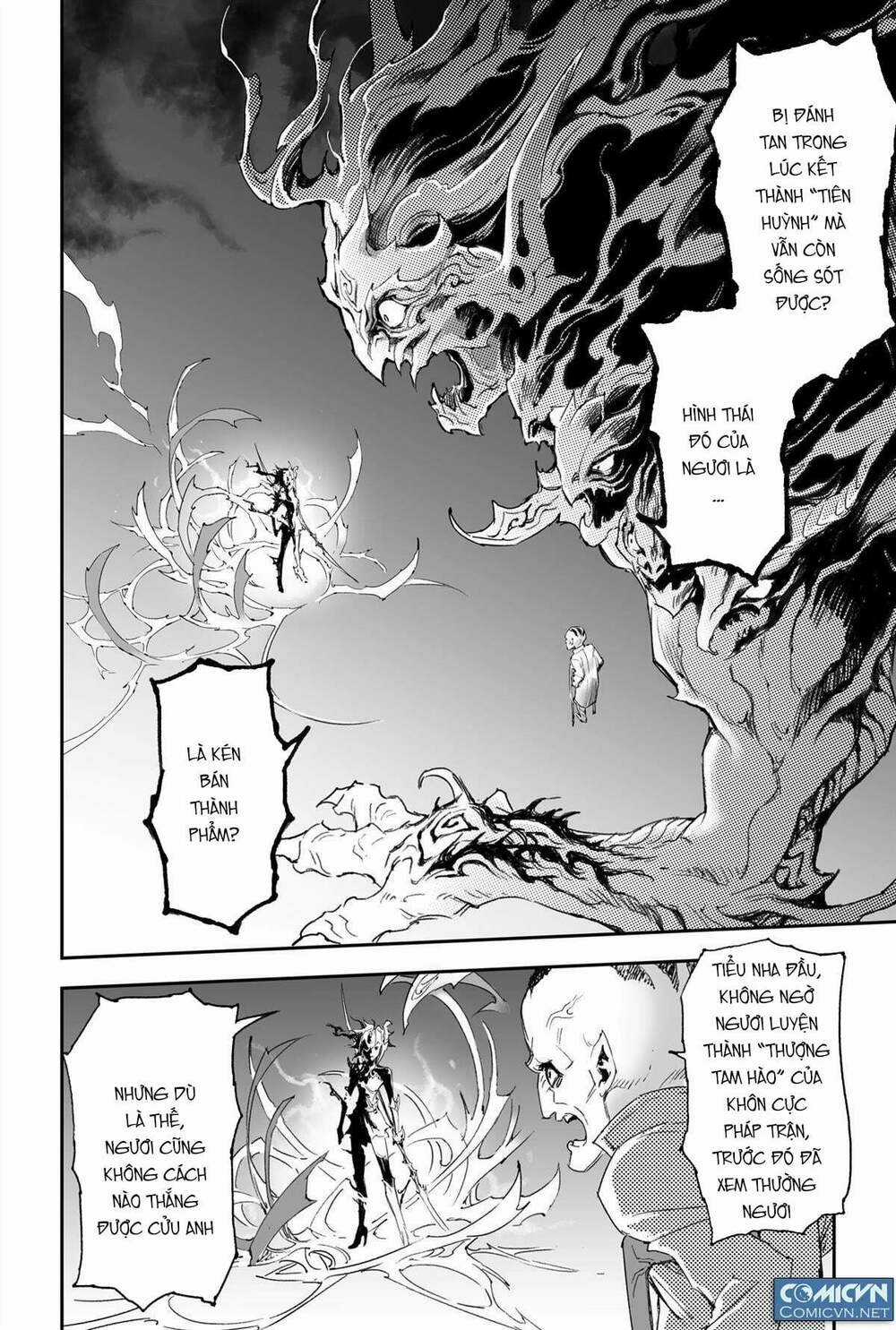 HUYỀN HẠO CHIẾN KÍ Chapter 143 trang 2