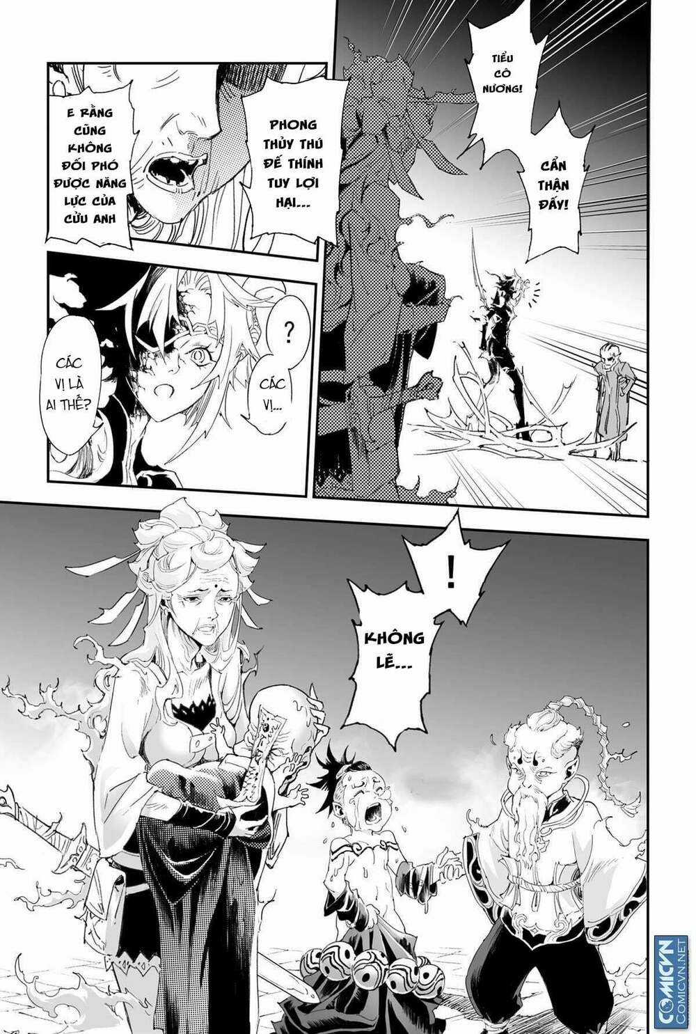 HUYỀN HẠO CHIẾN KÍ Chapter 143 trang 3