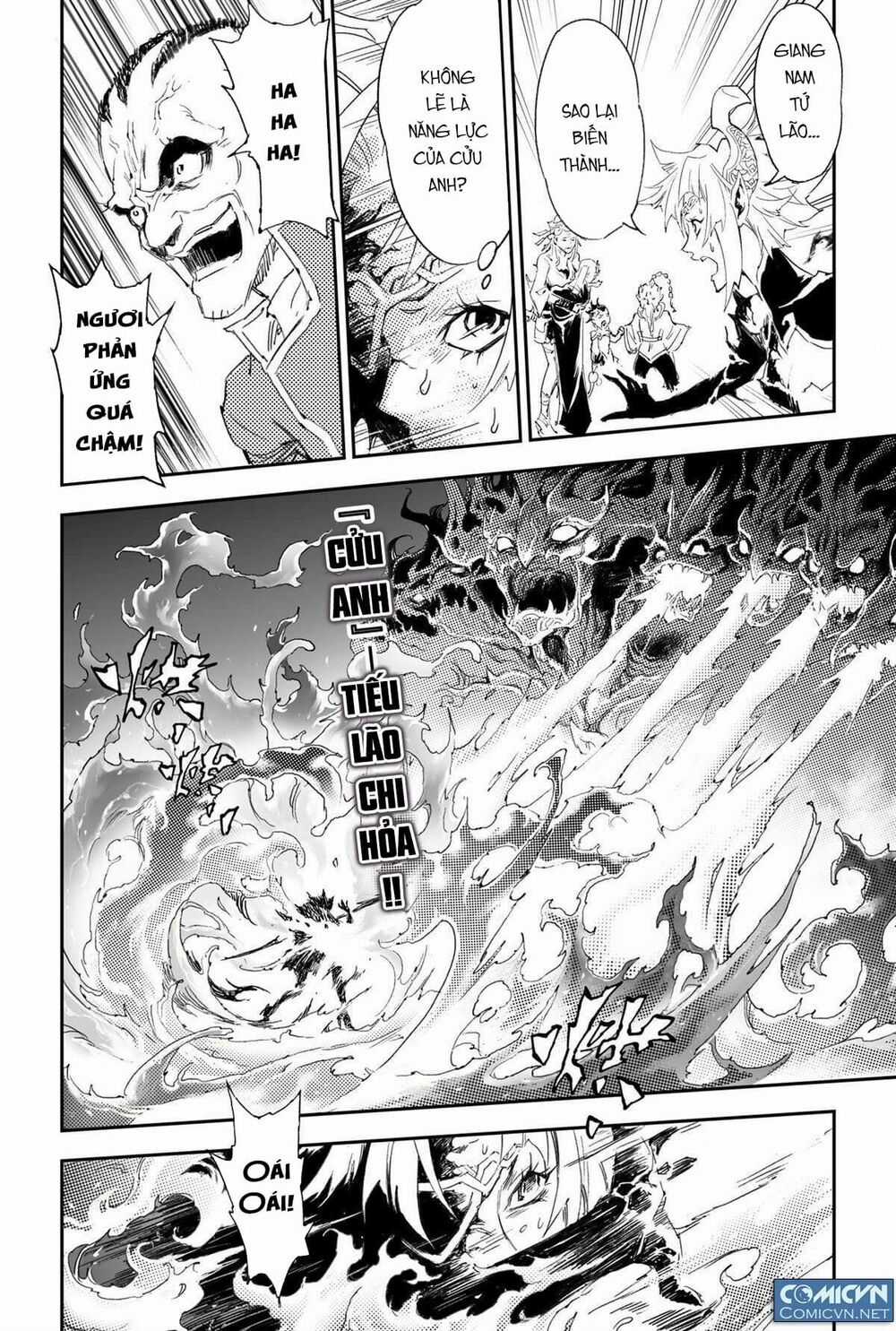 HUYỀN HẠO CHIẾN KÍ Chapter 143 trang 4