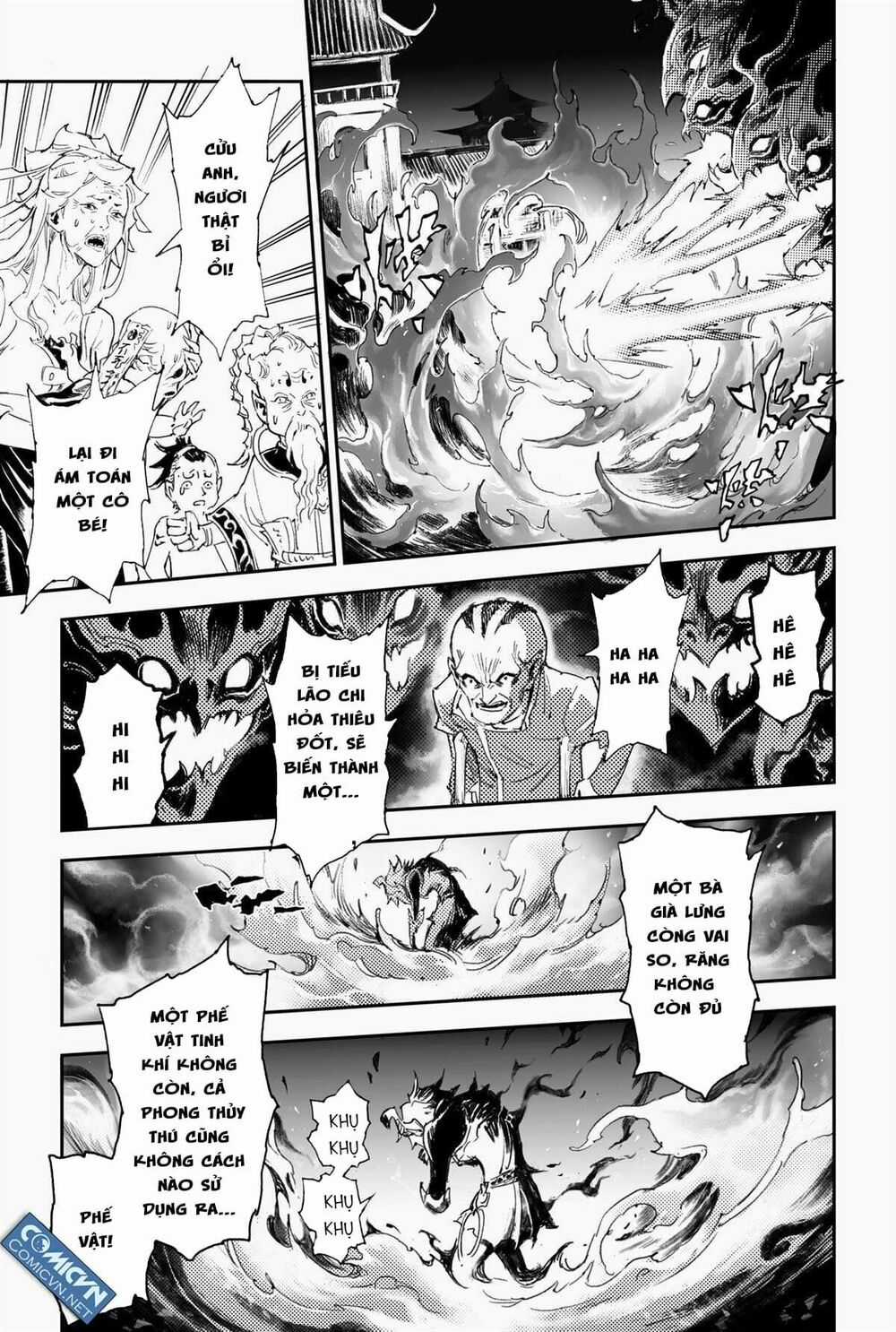 HUYỀN HẠO CHIẾN KÍ Chapter 143 trang 5