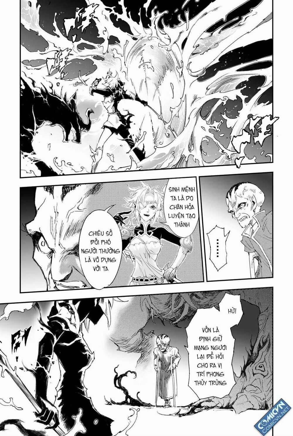 HUYỀN HẠO CHIẾN KÍ Chapter 143 trang 7