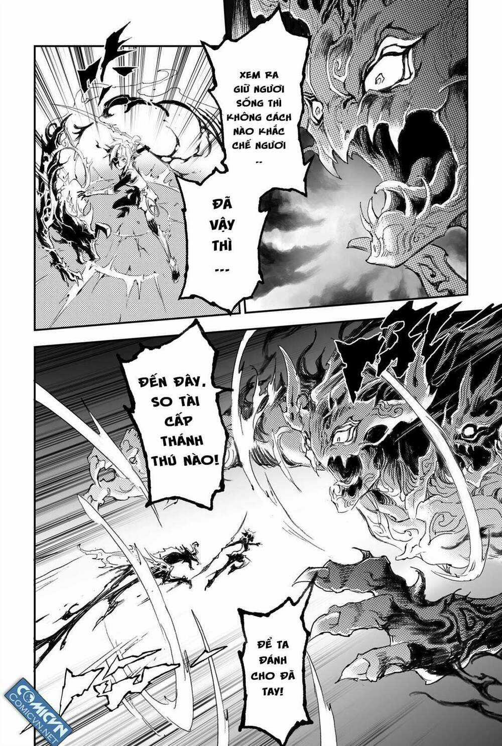 HUYỀN HẠO CHIẾN KÍ Chapter 143 trang 8