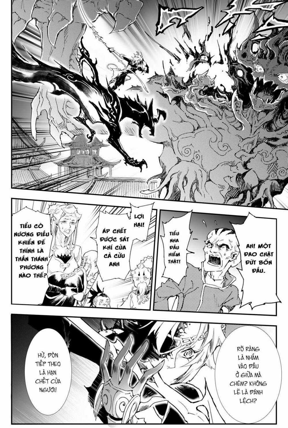 HUYỀN HẠO CHIẾN KÍ Chapter 144 trang 1